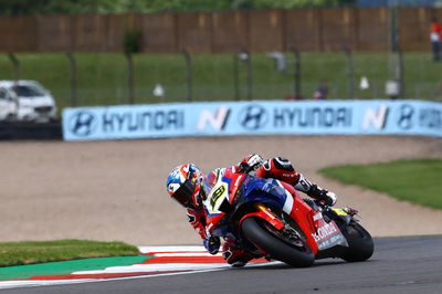 Alvaro Bautista, Donington Park WorldSBK race 2, 4 July 2021