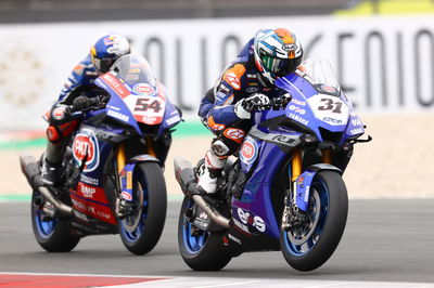 Garrett Gerloff and Toprak Razgatlioglu, Dutch WorldSBK 23 July 2021