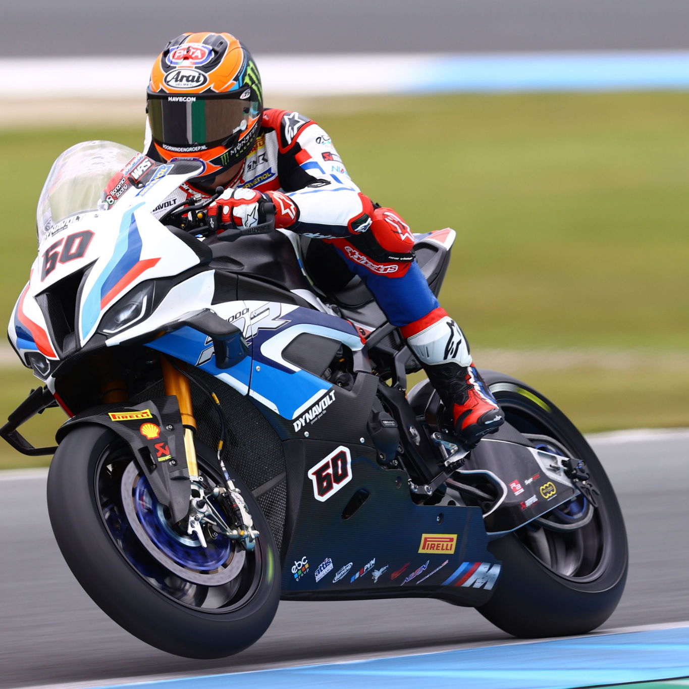Michael van der Mark, Dutch WorldSBK, 23 July 2021