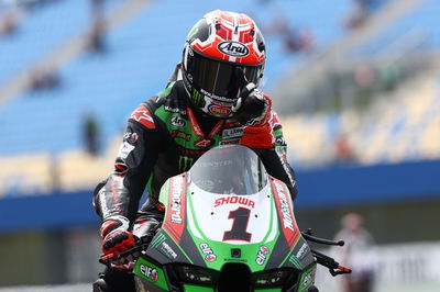 Jonathan Rea, Dutch WorldSBK race1, 24 July 2021