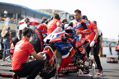 Leon Haslam, Dutch WorldSBK race2, 25 July 2021