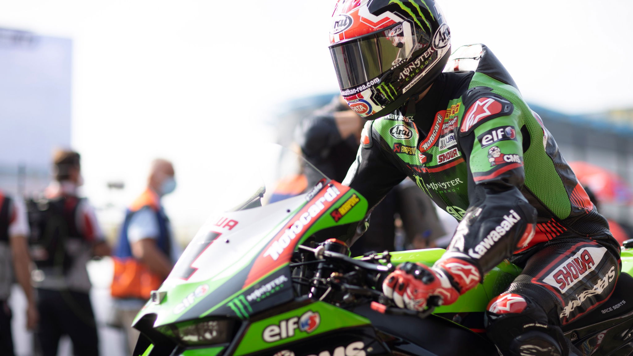 Jonathan Rea, Dutch WorldSBK race2, 25 July 2021