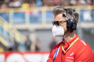 Leon Camier, Dutch WorldSBK race2, 25 July 2021