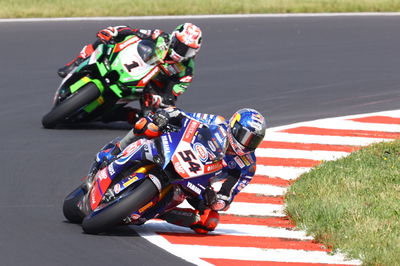 Toprak Razgatlioglu and Jonathan Rea, Czech WorldSBK, 6 August 2021