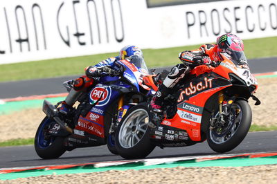 Scott Redding and Toprak Razgatlioglu, Czech WorldSBK race1, 7 August 2021