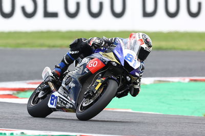 Manuel Gonzalez, Czech WorldSSP race1, 7 August 2021