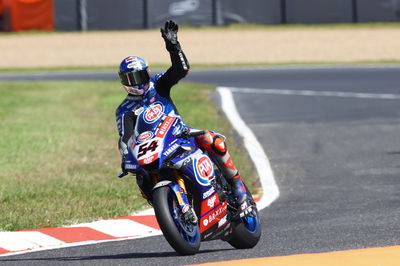 Toprak Razgatlioglu, Czech WorldSBK Superpole race, 8 August 2021