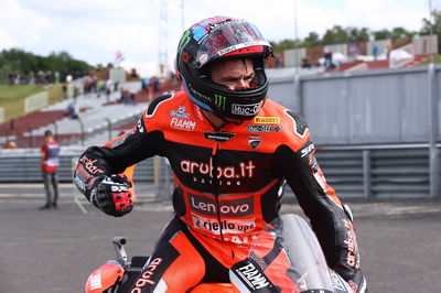 Scott Redding, Czech WorldSBK race2, 8 August 2021