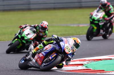 Andrea Locatelli and Jonathan Rea, Czech WorldSBK race2, 8 August 2021