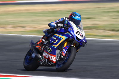 Christophe Ponsson, Navarra WorldSBK, August 20 2021