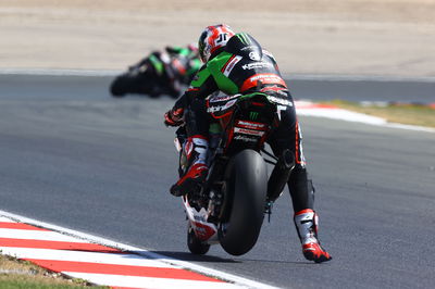 Jonathan Rea, Navarra WorldSBK, August 20 2021