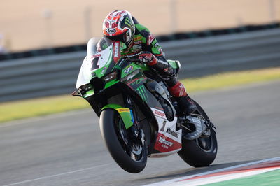 Jonathan Rea, Navarra WorldSBK, 22 August 2021