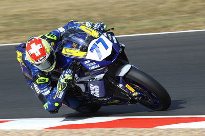 Dominique Aegerter, French WorldSSP, 3 September 2021