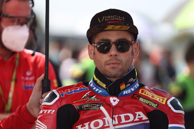 Alvaro Bautista, French WorldSBK race1, 4 September 2021