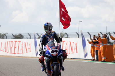 Toprak Razgatlioglu, French WorldSBK race2, 5 September 2021