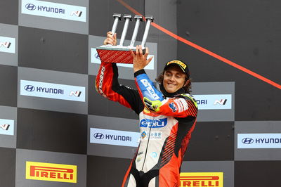 Axel Bassani, Catalunya WorldSBK Race1, 18 September 2021