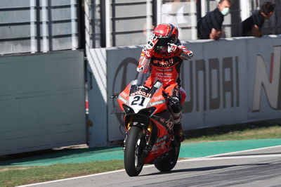 Michael Ruben Rinaldi, Catalunya WorldSBK Race2, 19 September 2021