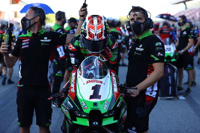 Jonathan Rea, Catalunya WorldSBK Superpole Race, 19 September 2021