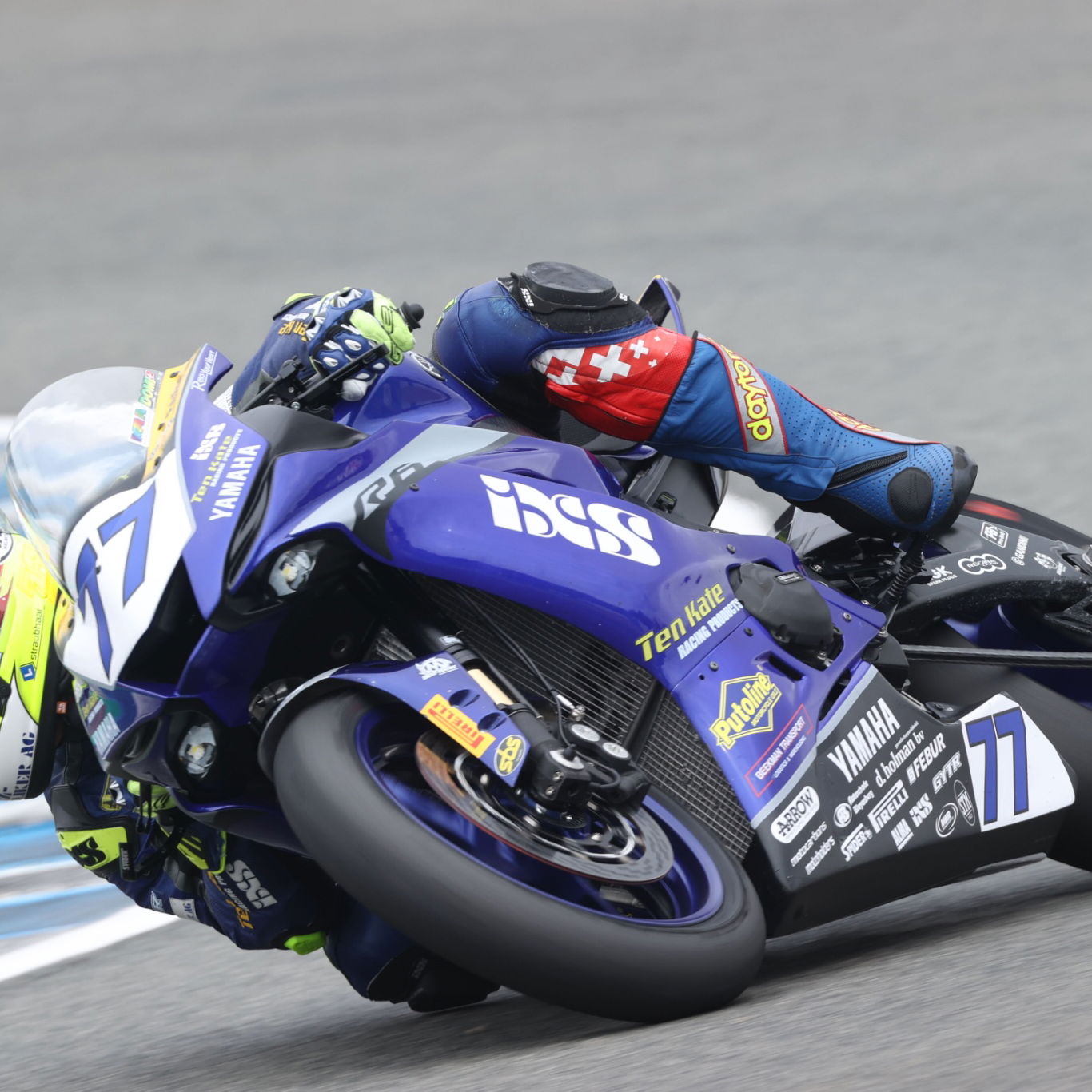 Dominique Aegerter, Jerez WorldSSP, 24 September 2021