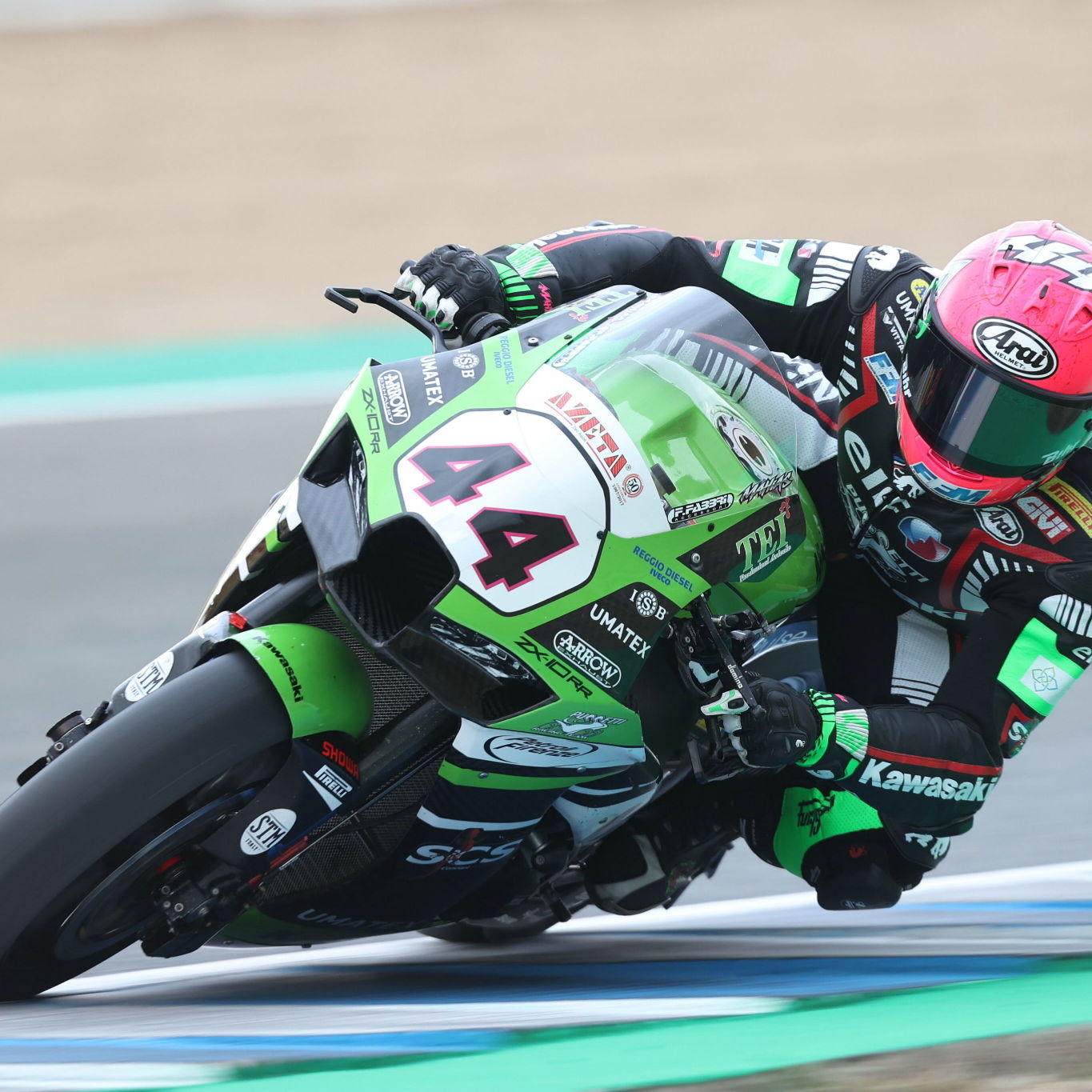 Lucas Mahias, Jerez WorldSBK, 24 September 2021