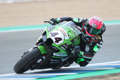 Lucas Mahias, Jerez WorldSBK, 24 September 2021