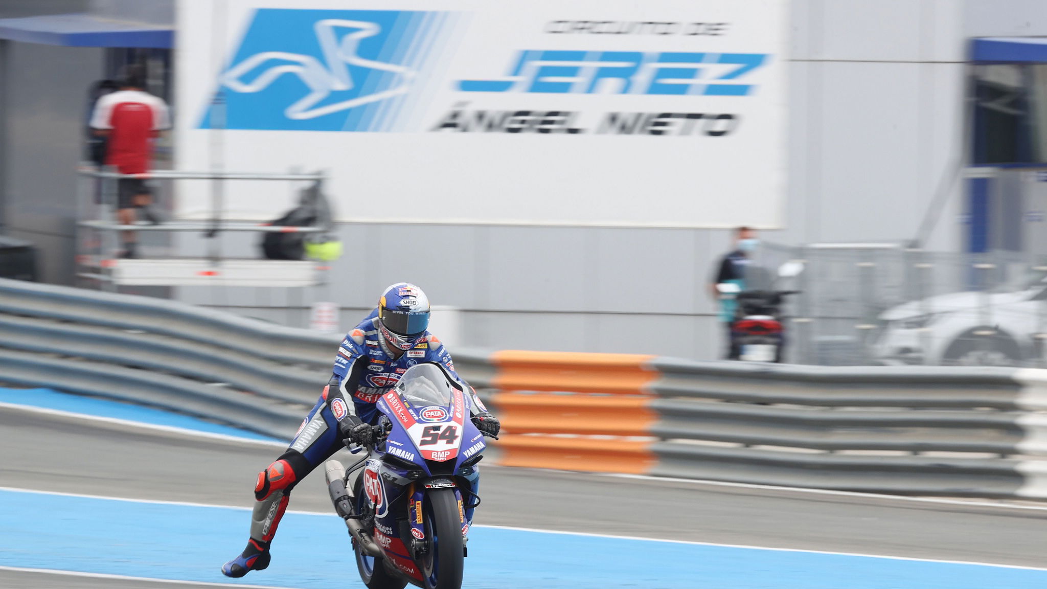 Toprak Razgatlioglu, Jerez WorldSBK, 24 September 2021