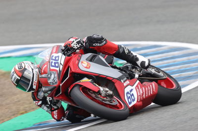 Niki Tuuli, Jerez WorldSBK, 24 September 2021