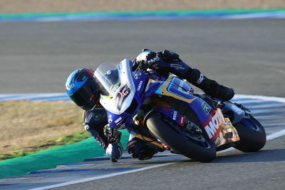 Christophe Ponsson, Jerez WorldSBK 25 September 2021