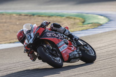 Michael Ruben Rinaldi, Jerez WorldSBK 25 September 2021