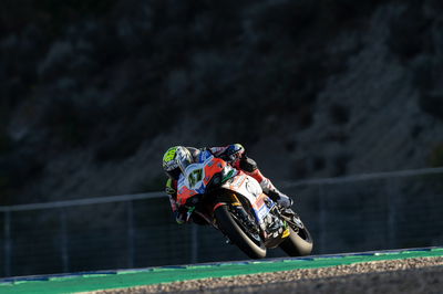 Axel Bassani, Jerez WorldSBK 25 September 2021