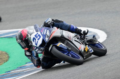 Dean Berta Vinales, Jerez WorldSSP 300, 25 September 2021