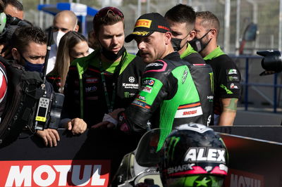 Florian Marino and Alex Lowes, Jerez WorldSBK, 25 September 2021