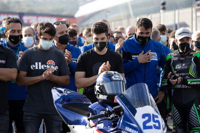 Isaac Vinales and Maverick Vinales, Jerez WorldSBK 26 September 2021