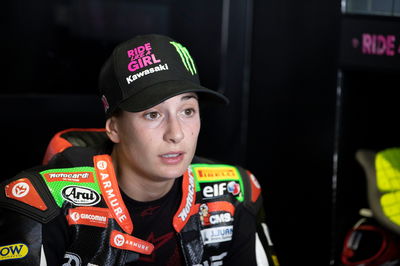 Ana Carrasco, Portuguese WorldSBK, 1 October 2021