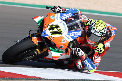 Axel Bassani, Portuguese WorldSBK, 1 October 2021