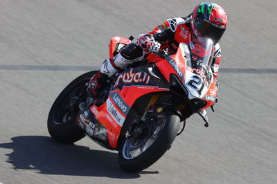 Michael Ruben Rinaldi, Portuguese WorldSBK, 1 October 2021