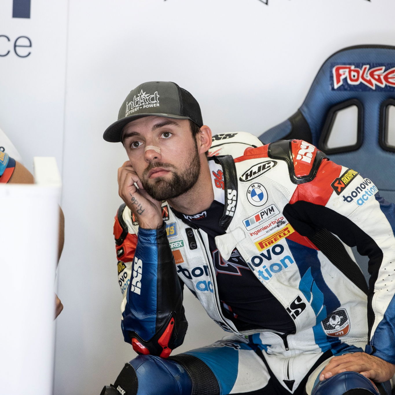 Jonas Folger, Portuguese WorldSBK, 1 October 2021