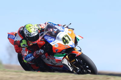 Axel Bassani, Portuguese WorldSBK, 1 October 2021