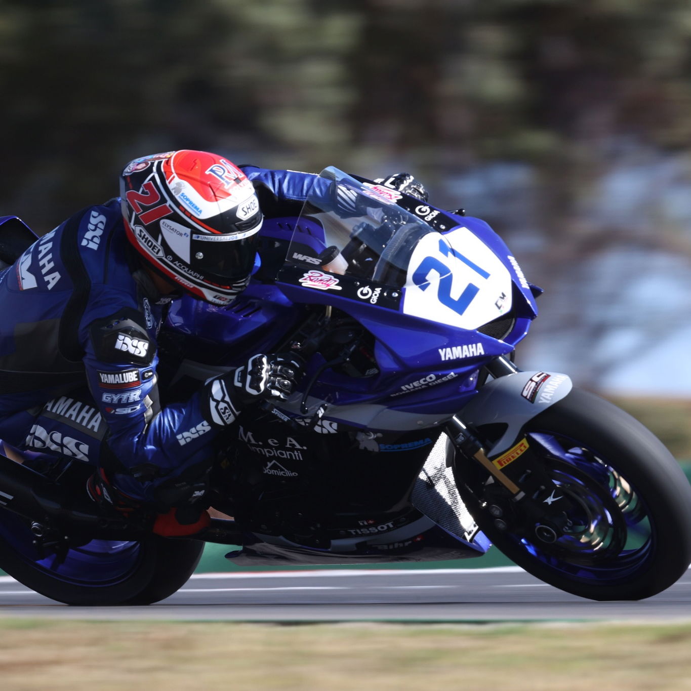 Randy Krummenacher, Portuguese WorldSSP, 1 October 2021