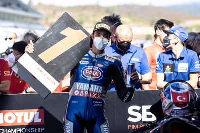 Toprak Razgatlioglu takes pole position, Portuguese WorldSBK, 2 October 2021