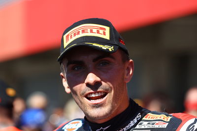 Loris Baz, Portuguese WorldSBK Race1, 2 October 2021