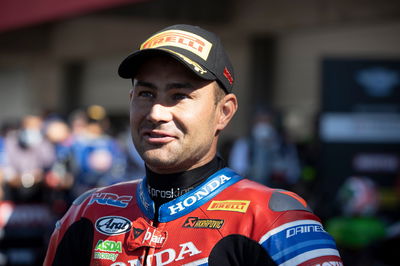 Leon Haslam, Portuguese WorldSBK, 2 October 2021