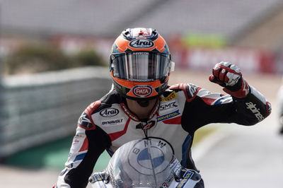 Michael van der Mark , Balap tiang Super WorldSBK Portugis, 3 Oktober 2021