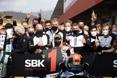 Michael van der Mark, Portuguese WorldSBK Super pole race, 3 October 2021