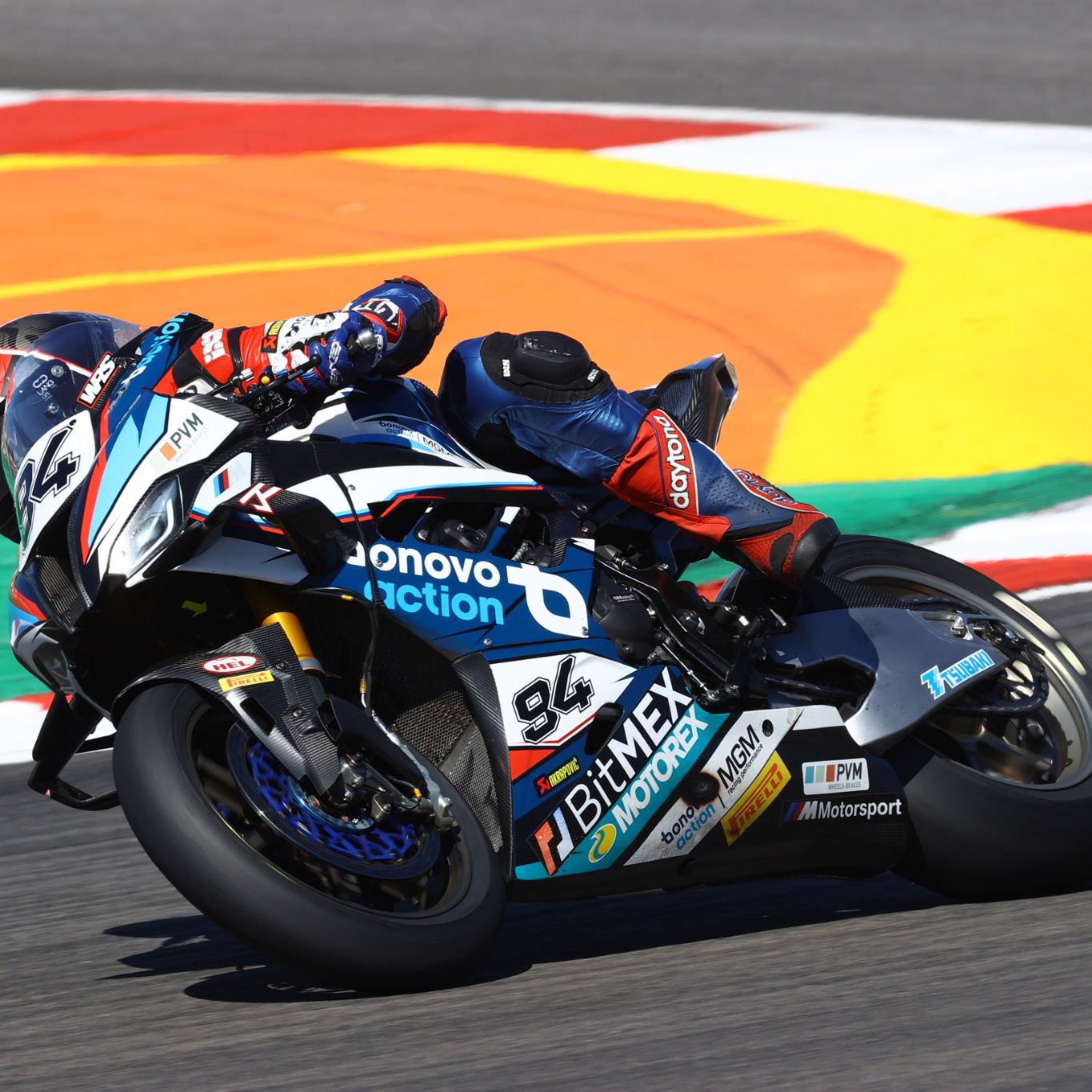 Jonas Folger, Portuguese WorldSBK race2, 3 October 2021