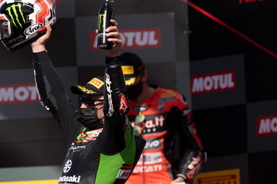 Jonathan Rea, Portuguese WorldSBK race2, 3 October 2021