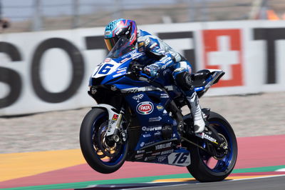 Jules Cluzel, Argentina WorldSSP, 15 October 2021