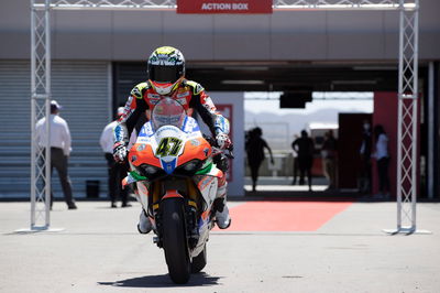 Axel Bassani, Argentine WorldSBK, 16 October 2021