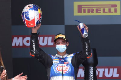 Toprak Razgatlioglu, Argentine WorldSBK race1, 16 October 2021