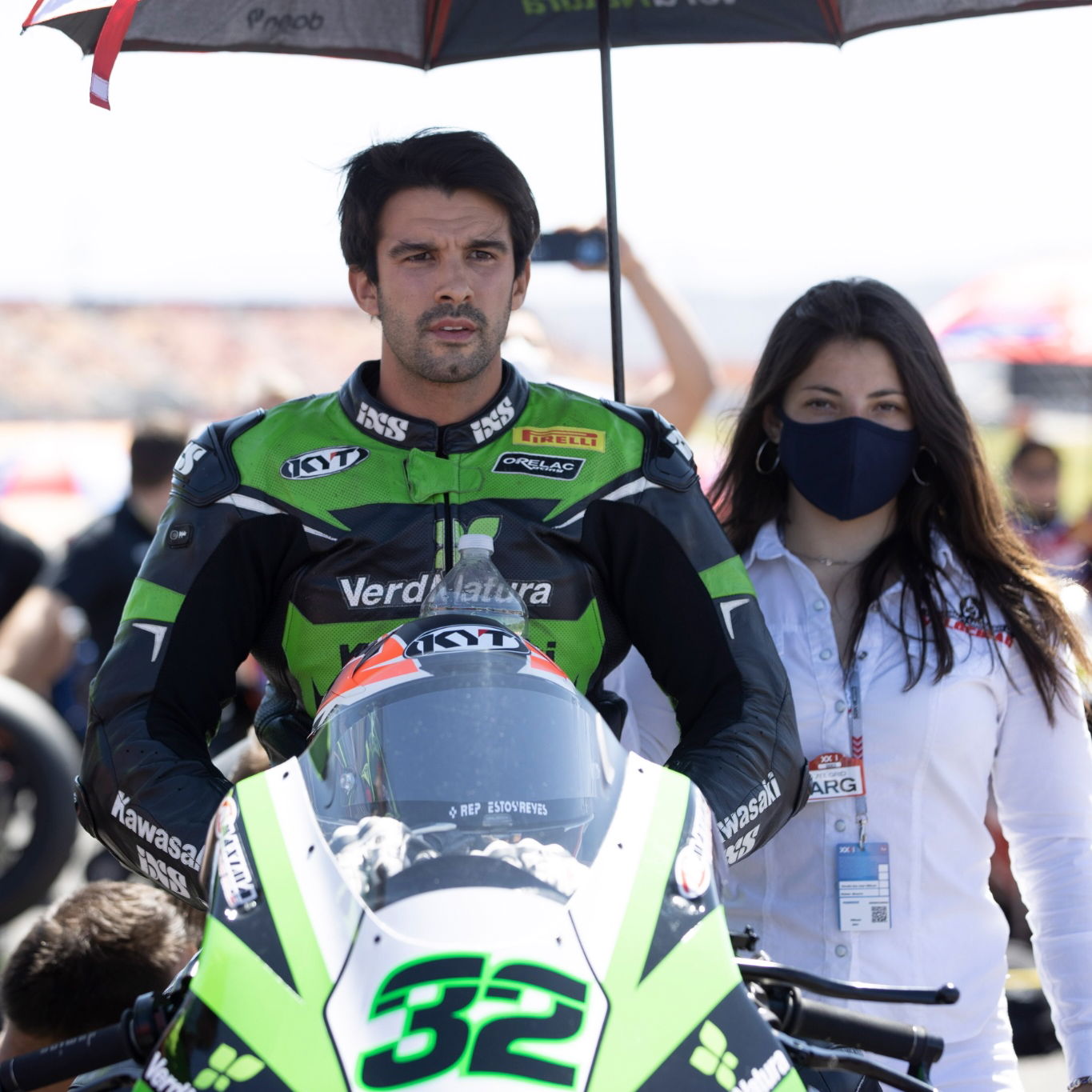 Isaac Vinales, Kawasaki WorldSBK San Juan